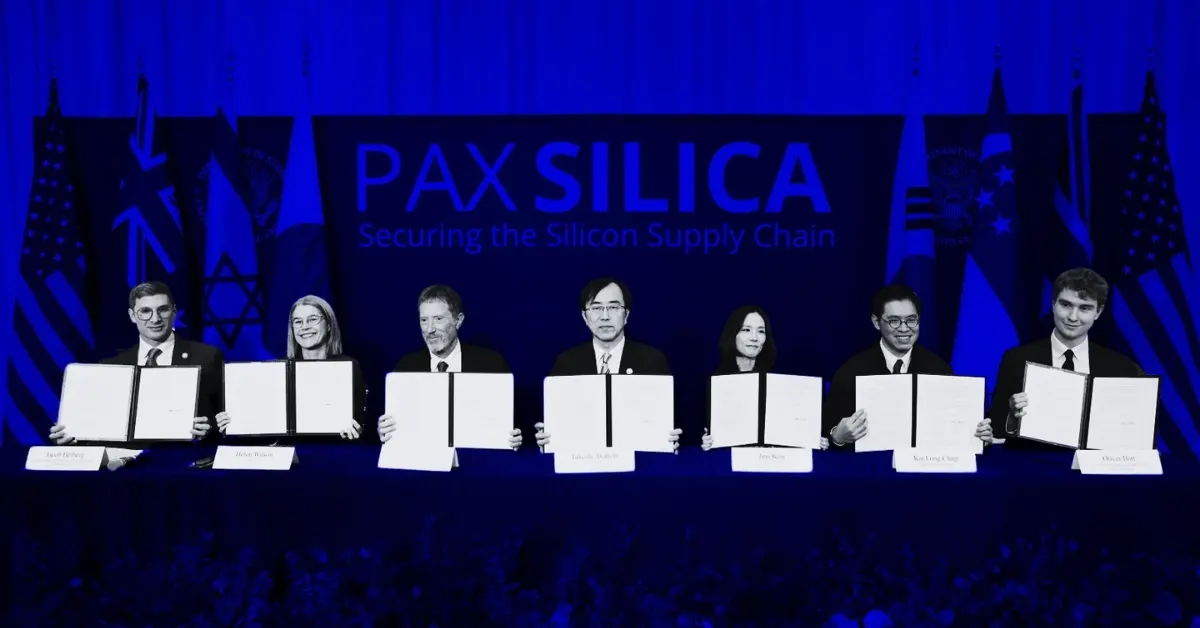 Signed on Our Behalf: The Pax Silica Deal Filipinos Need to Talk About
