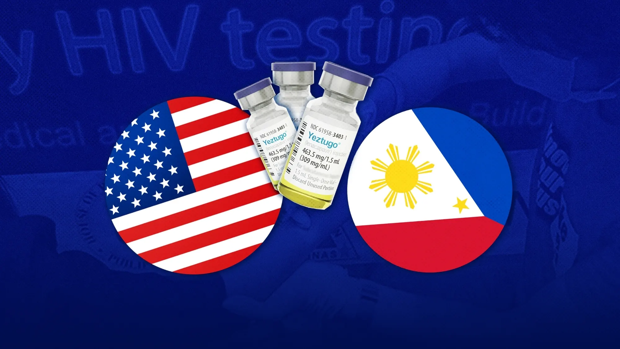 15,000 doses ng injectable PrEP laban sa HIV, darating sa Pilipinas sa PH–US partnership