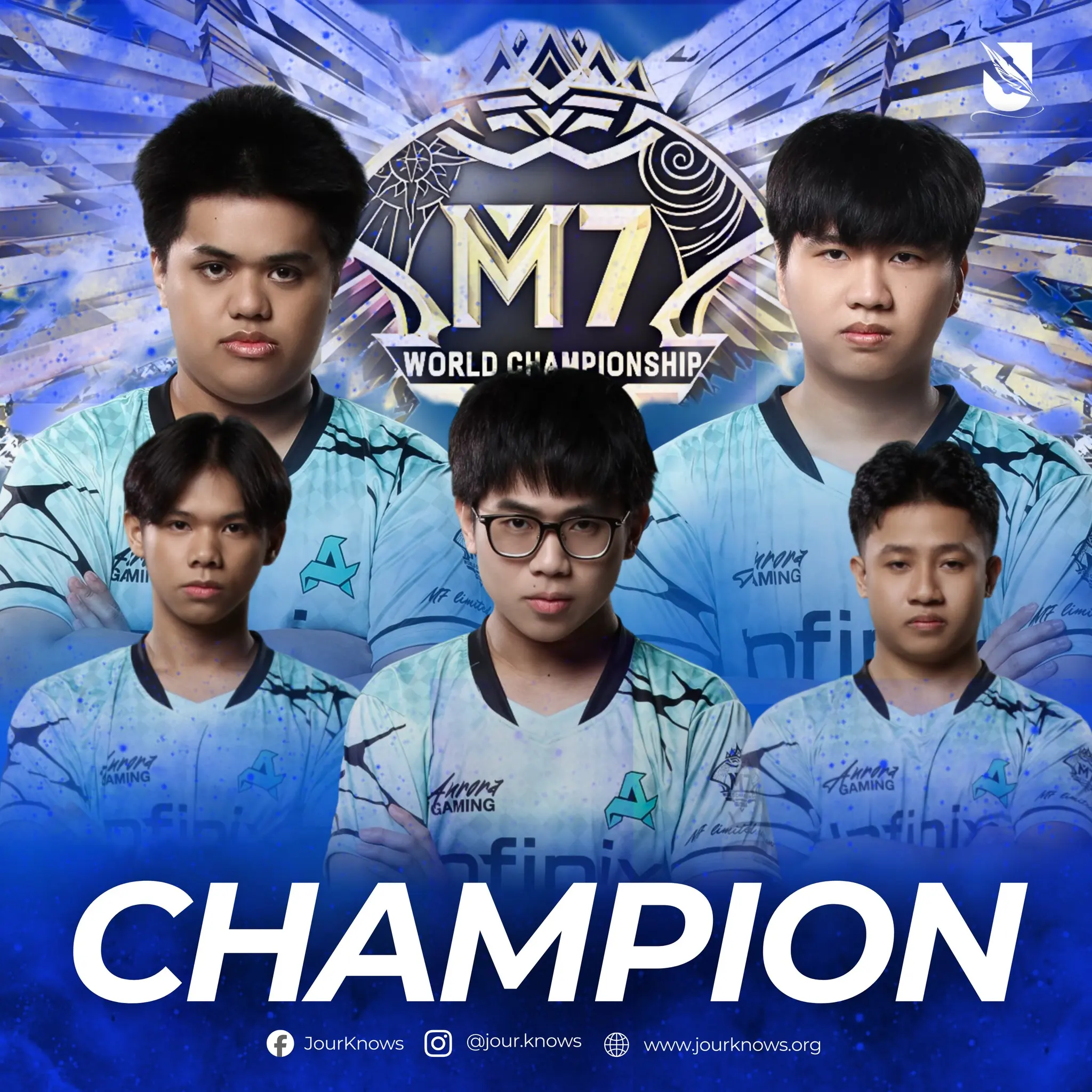 Aurora Gaming PH Delivers Clean sweep, Captures M7 World Title