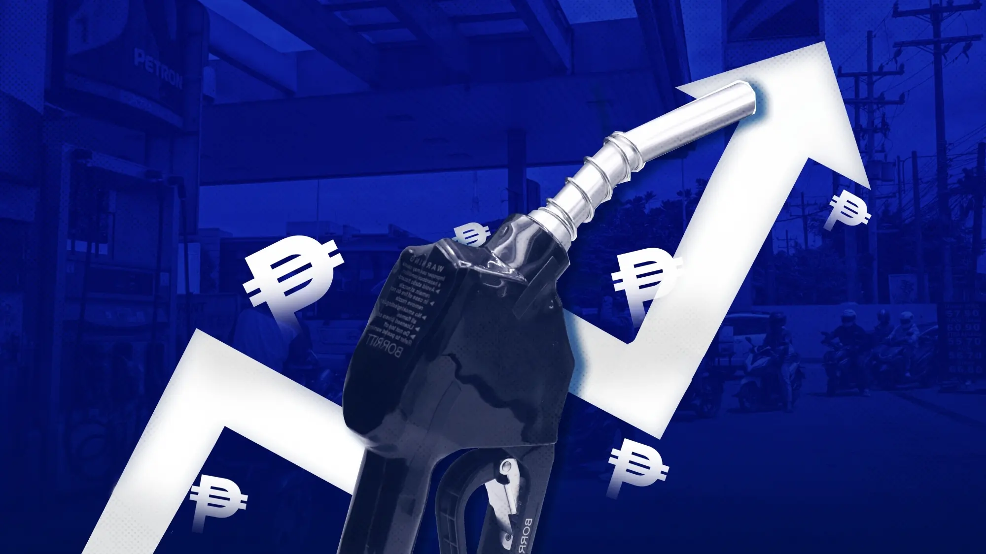 Pagtaas ng presyo ng diesel at gas, dagdag pasanin sa mga motorista
