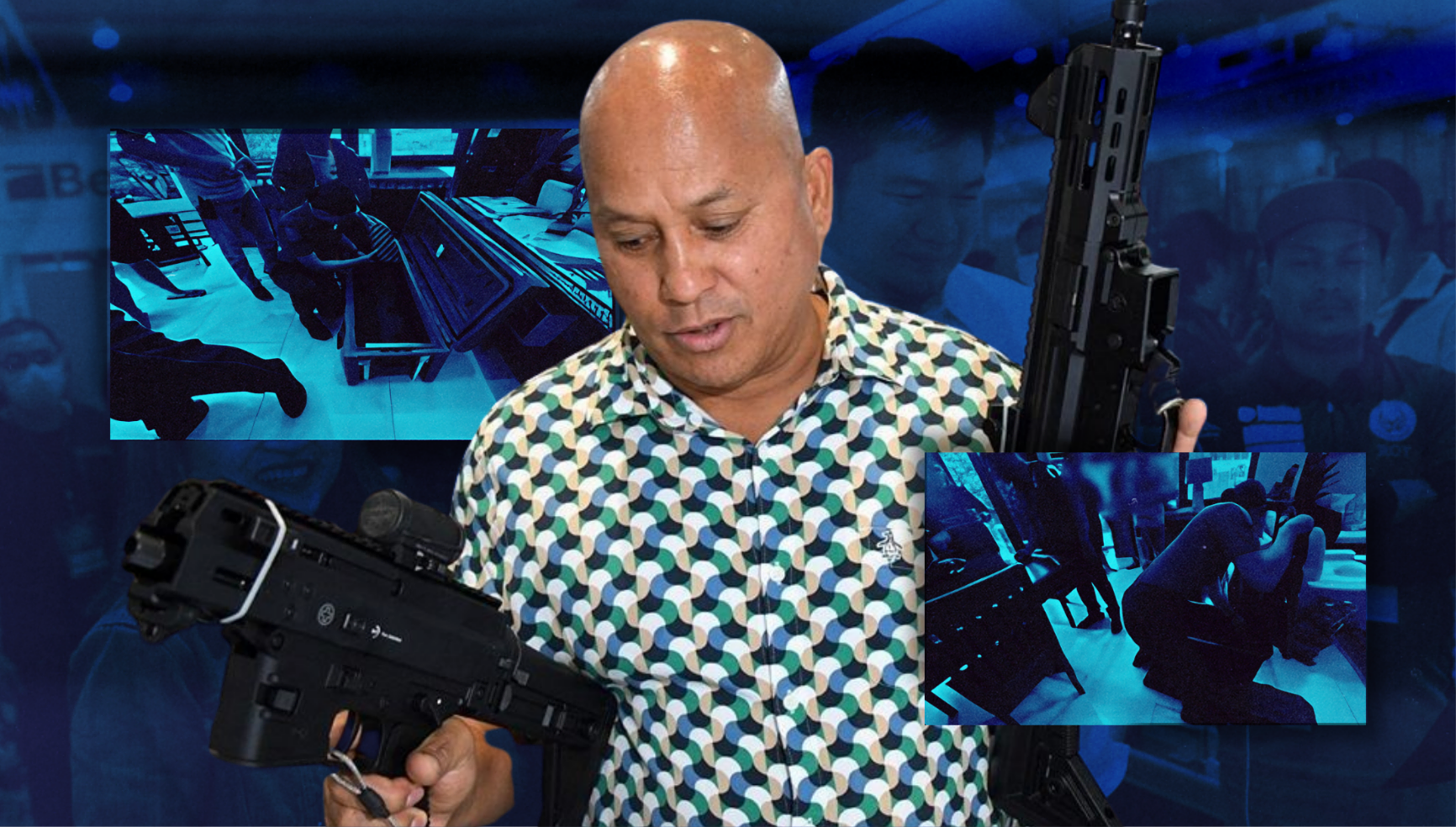 Bato Dela Rosa's camp surrenders 20 firearms to PNP