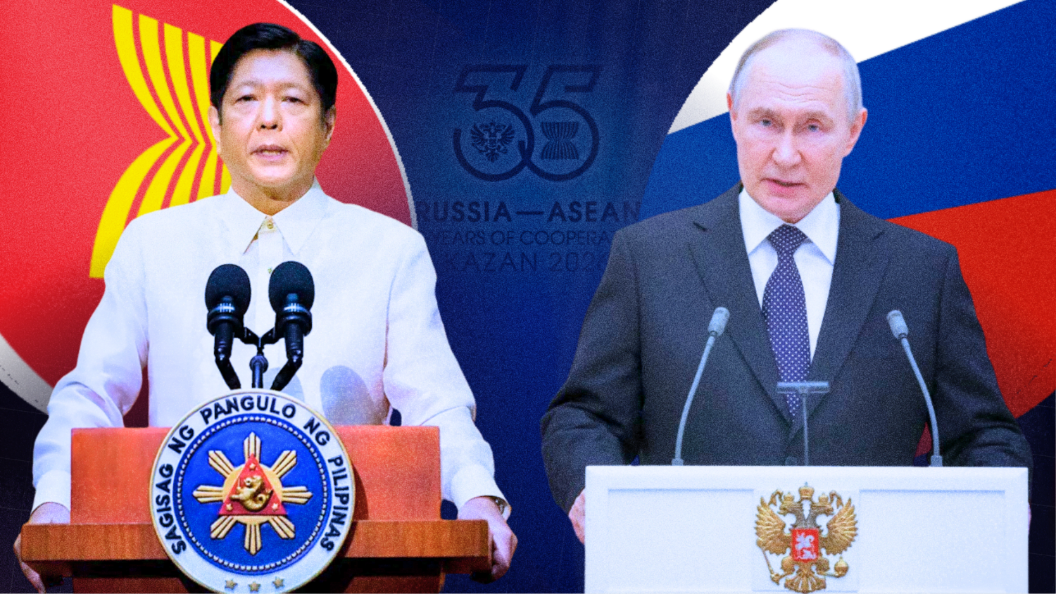 Marcos, Putin nakatakda sa pagpupulong sa Russia; seguridad sa enerhiya, pagkain paguusapan