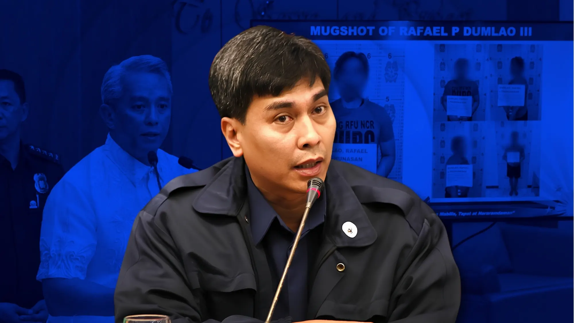 Ex-cop Dumlao arrested after watching daughter’s wedding livestream