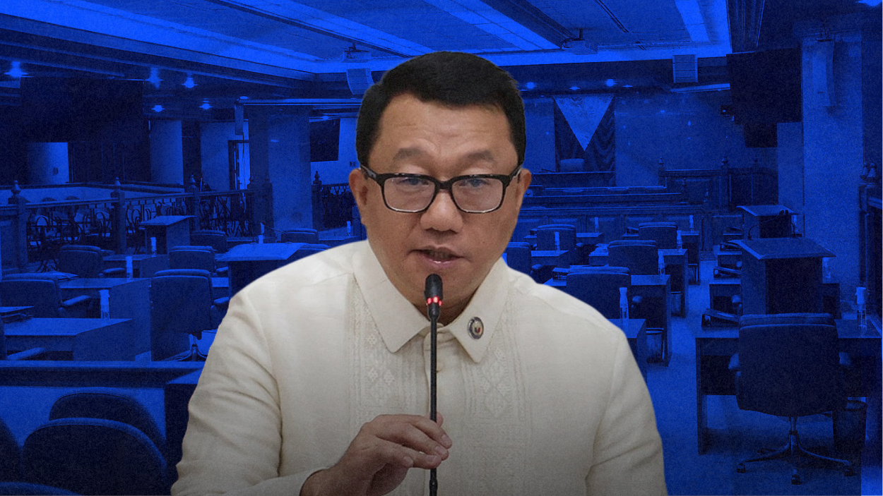 Chua says only participating senators should vote in Duterte impeachment trial
