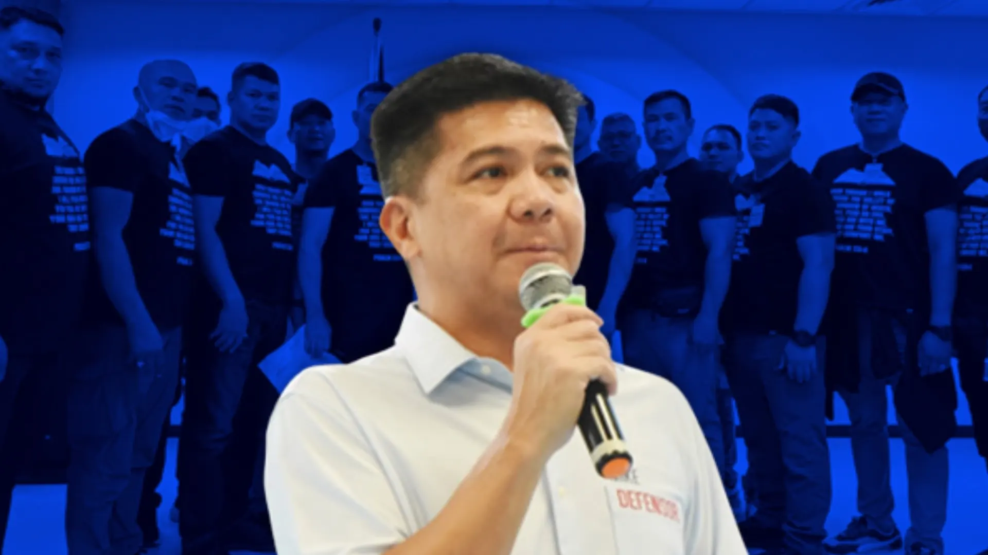 Defensor backs 18 ex-Marines claims in Senate