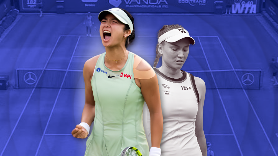 Eala, ginimbal si World No. 2 Rybakina sa two-set thriller; Berlin QF berth, sinelyuhan