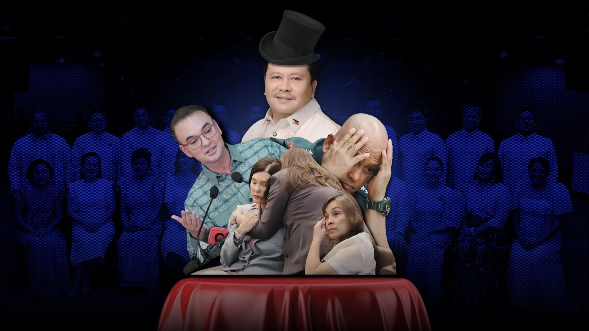 The Greatest Show, Men