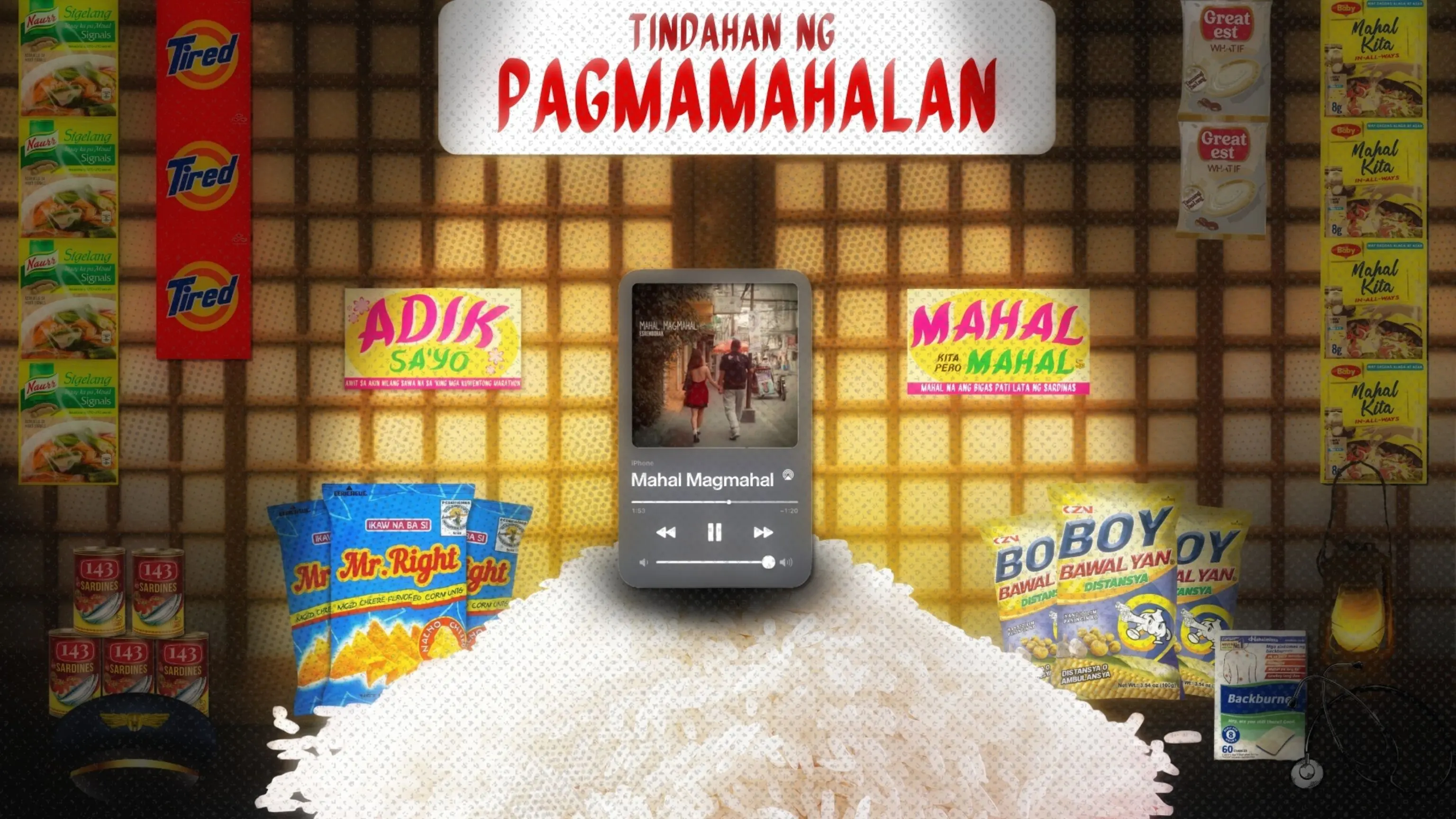 Mahal kita, pero mahal