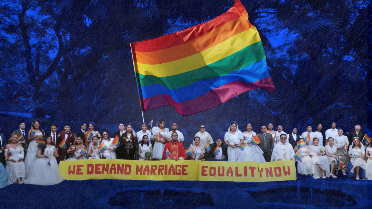 LGBT Christian Church holds Holy Union rite for 24 LGBTQIA+ couples