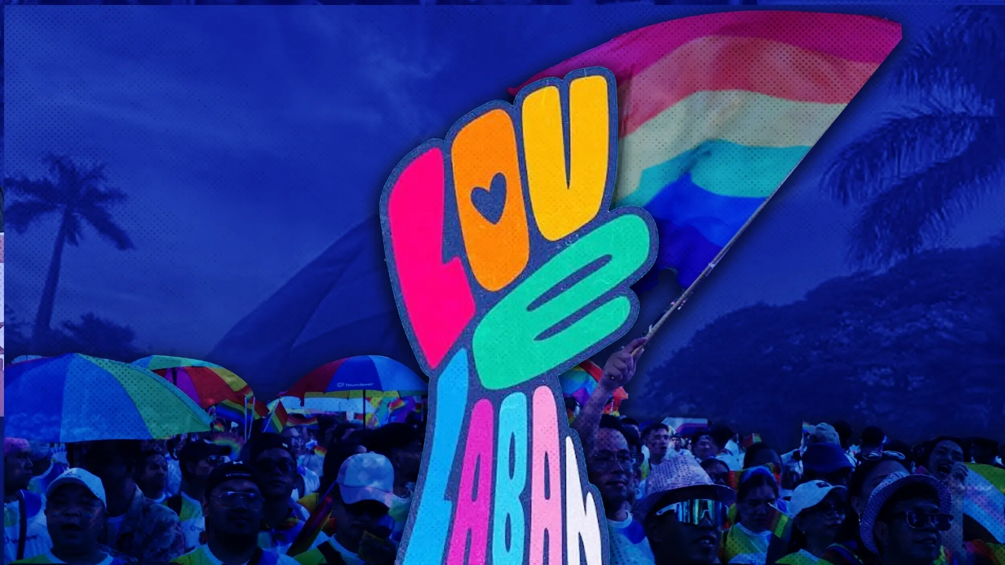 Love Laban Pride Festival registers 561,000 participants nationwide; claims title as largest Pride gathering in Asia
