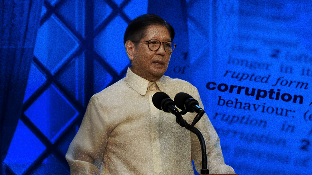 Marcos: “Corruption is worst sin of all”