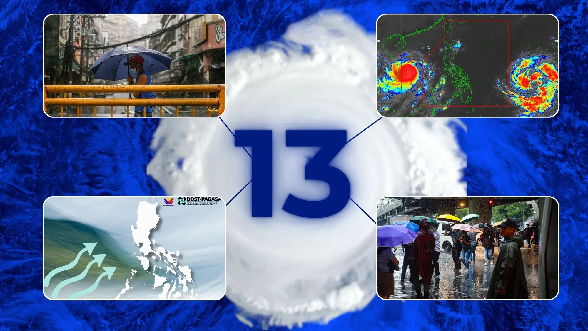 PAGASA: 13 tropical cyclones expected in 2nd half of 2026