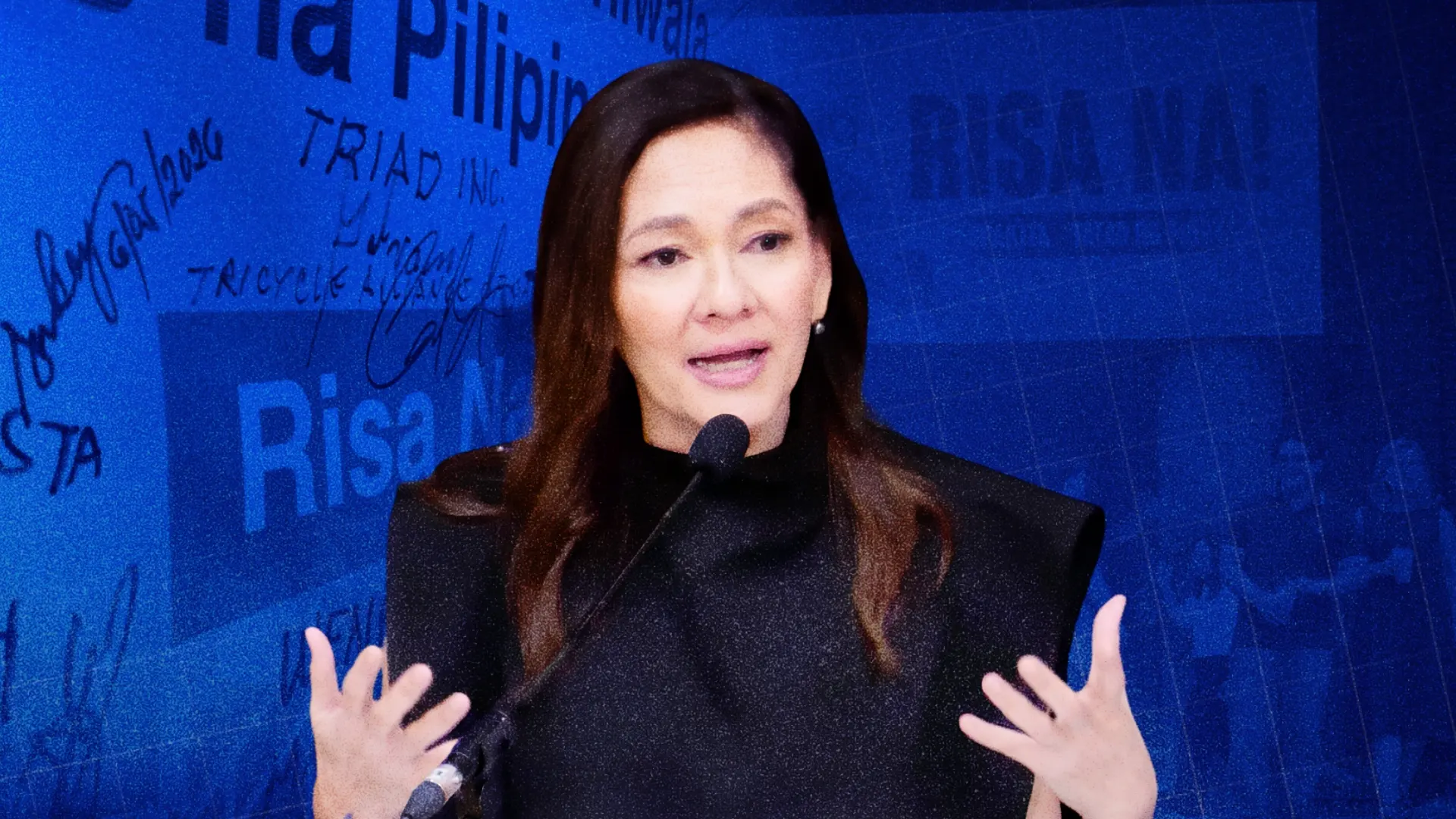 “Risa Na” Movement Launched: Opposition groups push Hontiveros to run for President in 2028