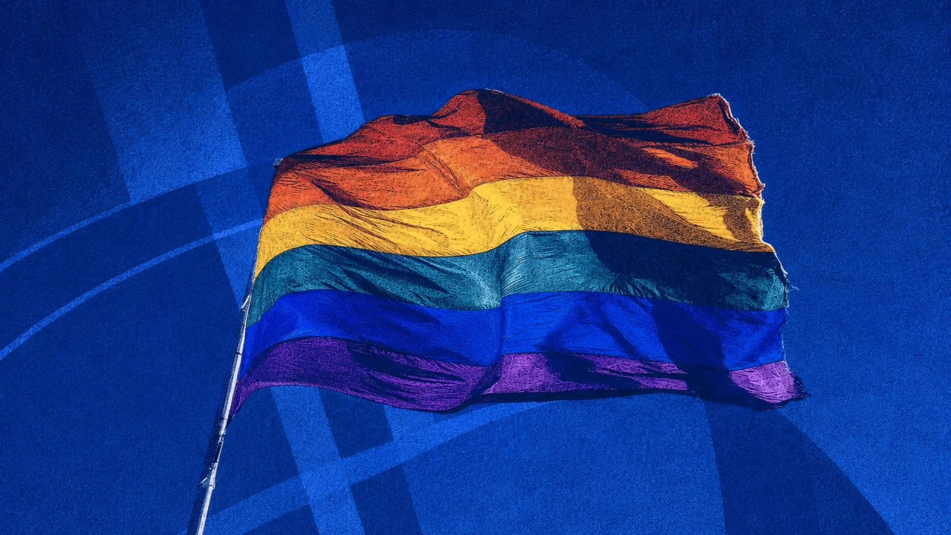 When the rainbow comes down